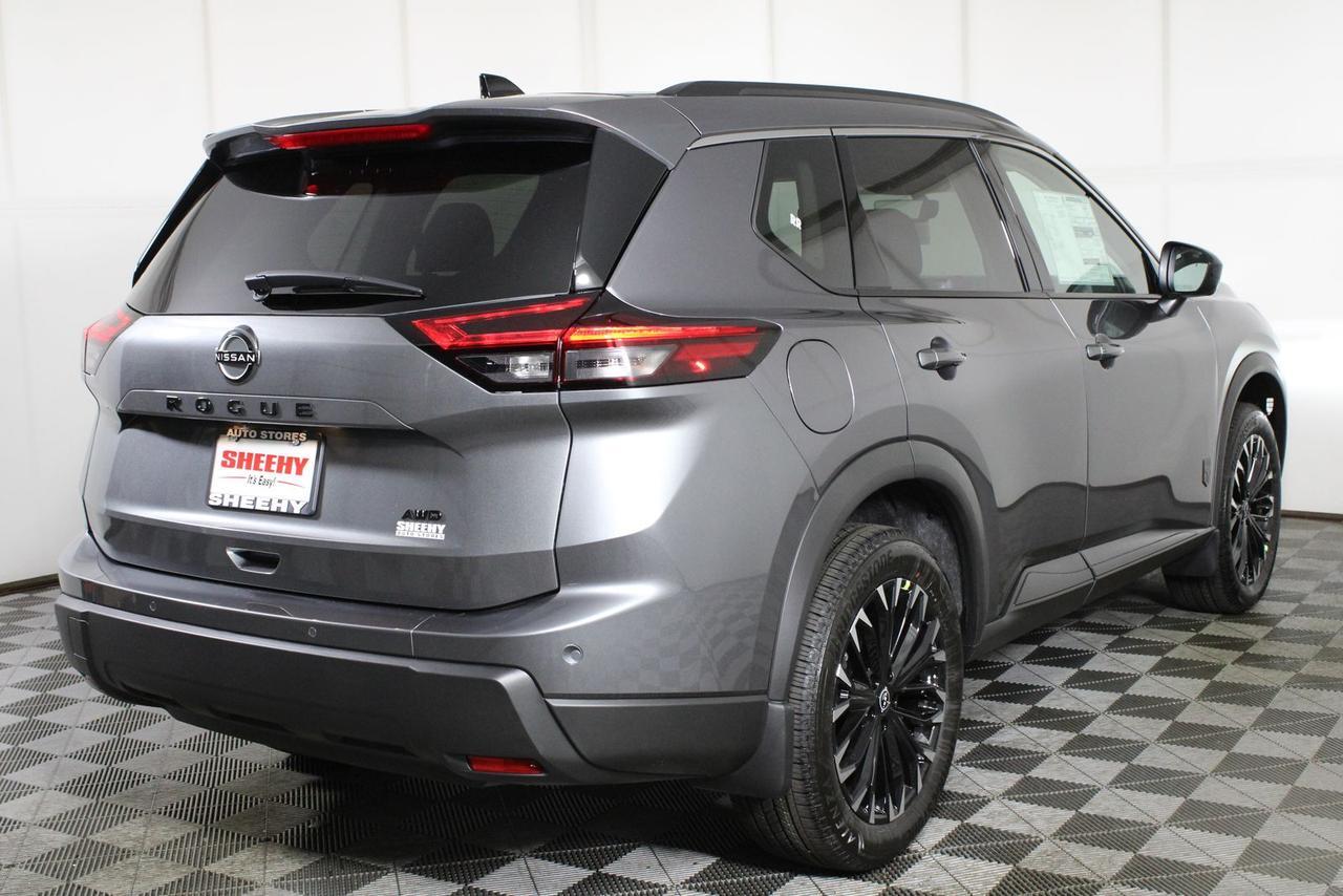 2026 Nissan Rogue Dark Armor Manassas VA