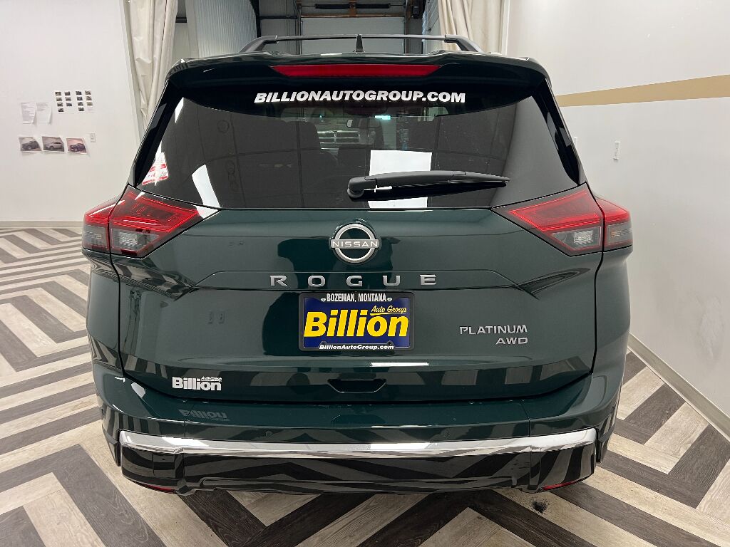 2026 Nissan Rogue Platinum Bozeman MT