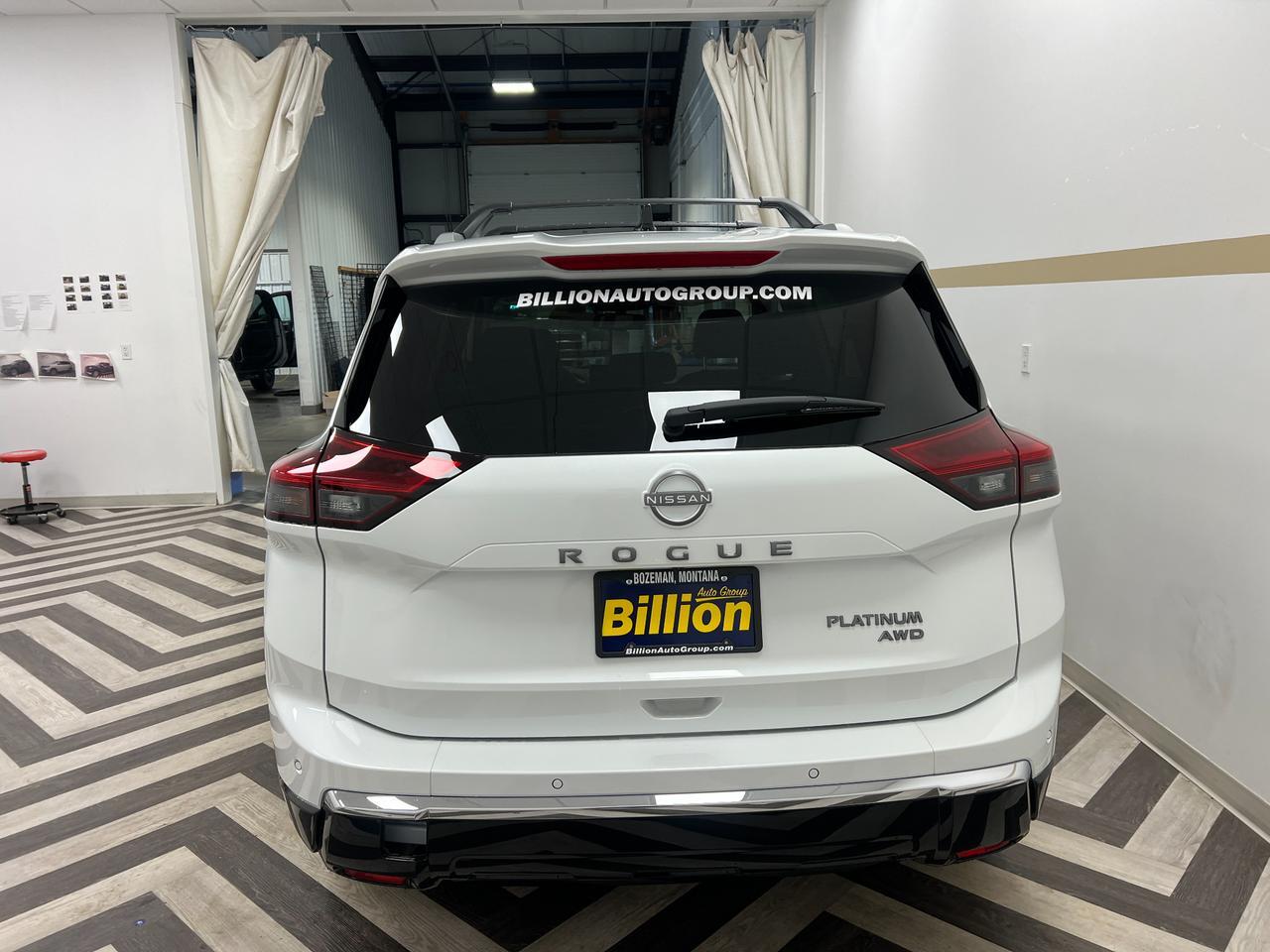 2026 Nissan Rogue Platinum Bozeman MT