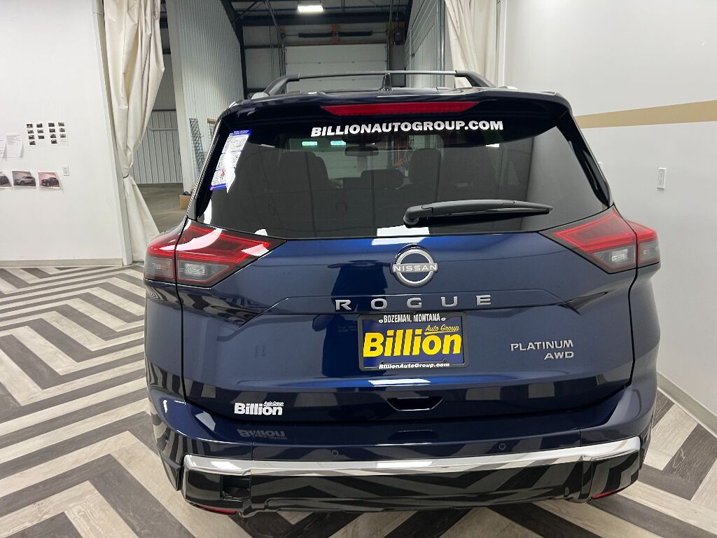 2026 Nissan Rogue Platinum Bozeman MT