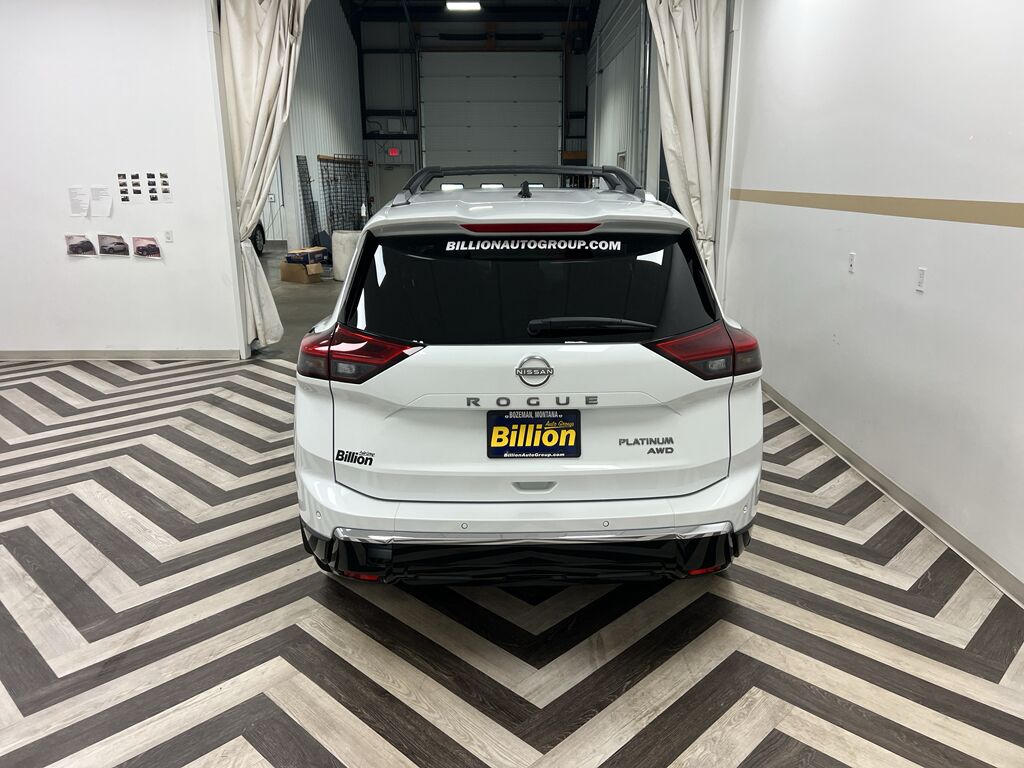 2026 Nissan Rogue Platinum Bozeman MT