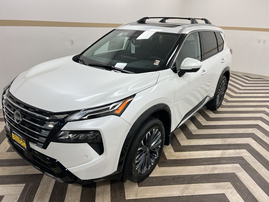 2026 Nissan Rogue Platinum Gasoline