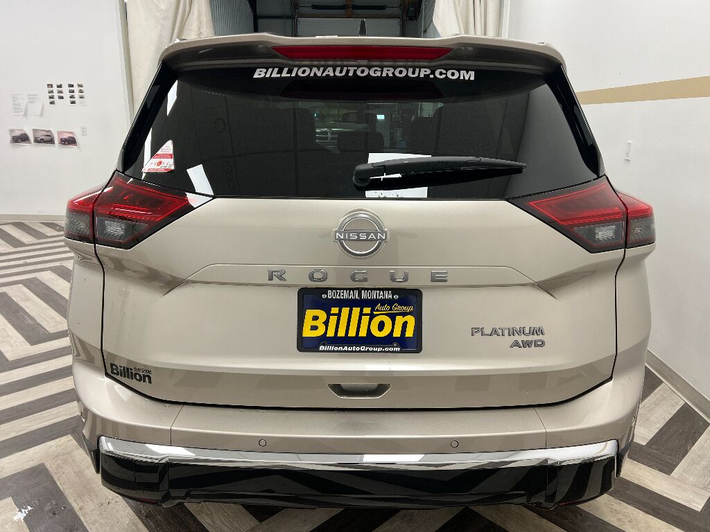 2026 Nissan Rogue Platinum Bozeman MT