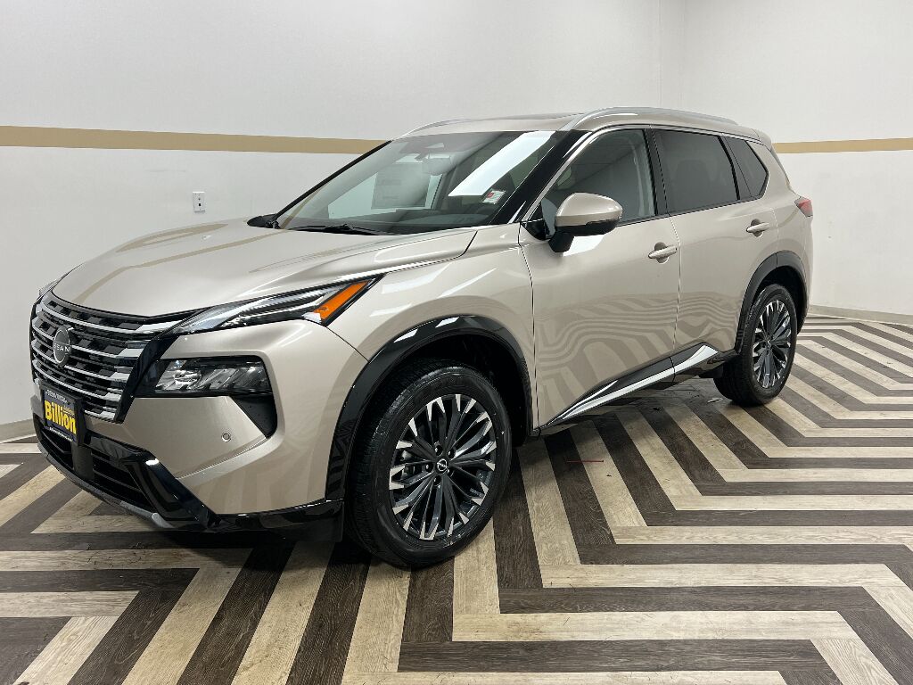 2026 Nissan Rogue Platinum Gasoline