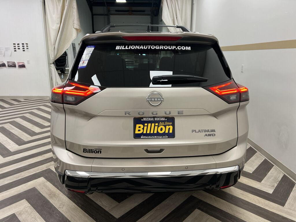 2026 Nissan Rogue Platinum Bozeman MT