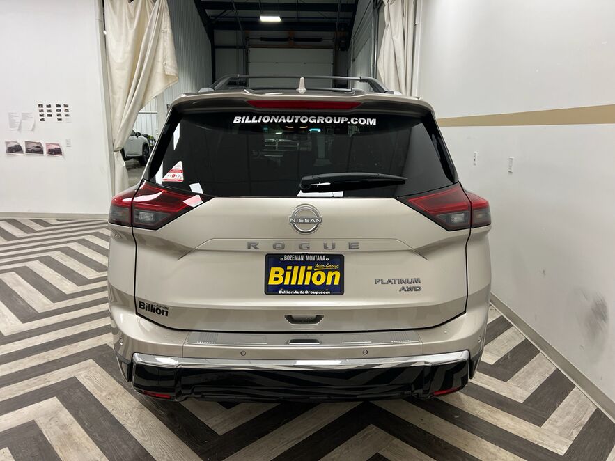 2026 Nissan Rogue Platinum Bozeman MT