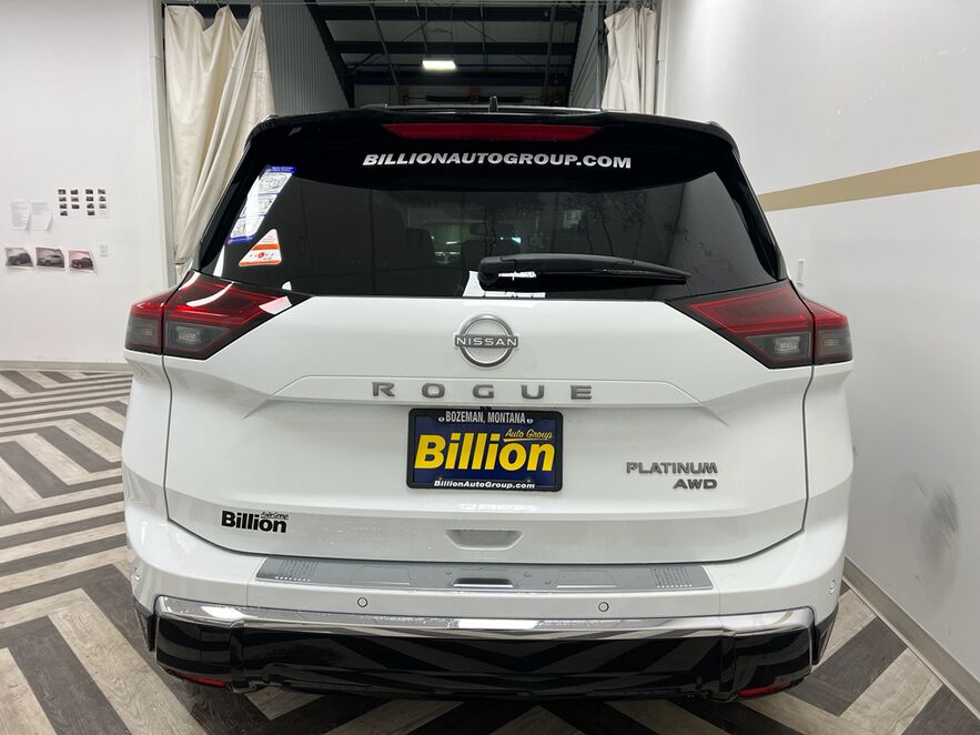 2026 Nissan Rogue Platinum Bozeman MT