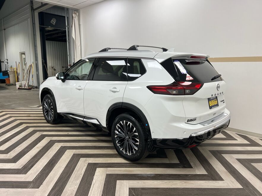 2026 Nissan Rogue Platinum Bozeman MT