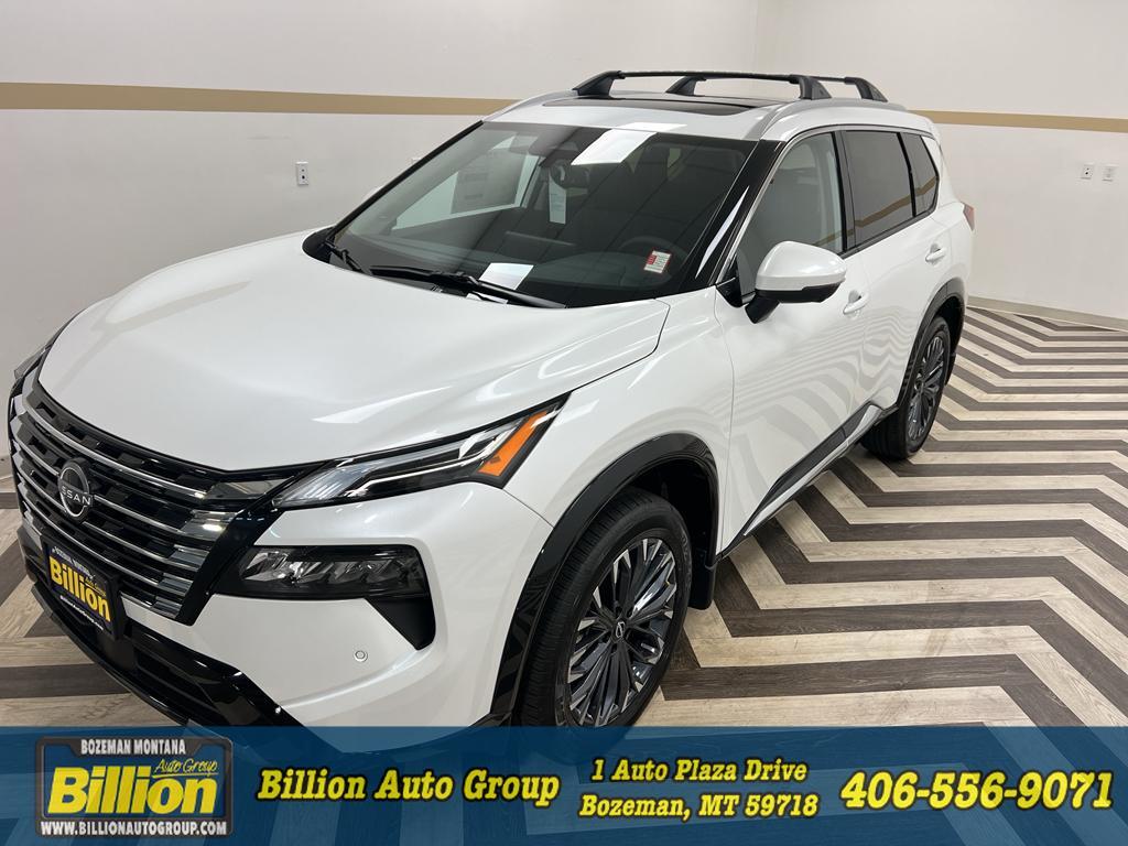 2026 Nissan Rogue Platinum Gasoline
