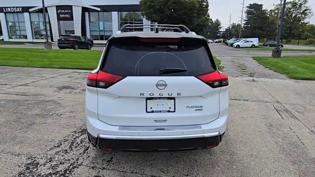 2026 Nissan Rogue Platinum Columbus OH