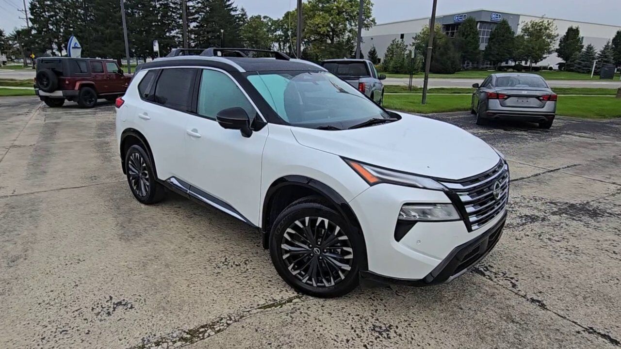 2026 Nissan Rogue Platinum Columbus OH