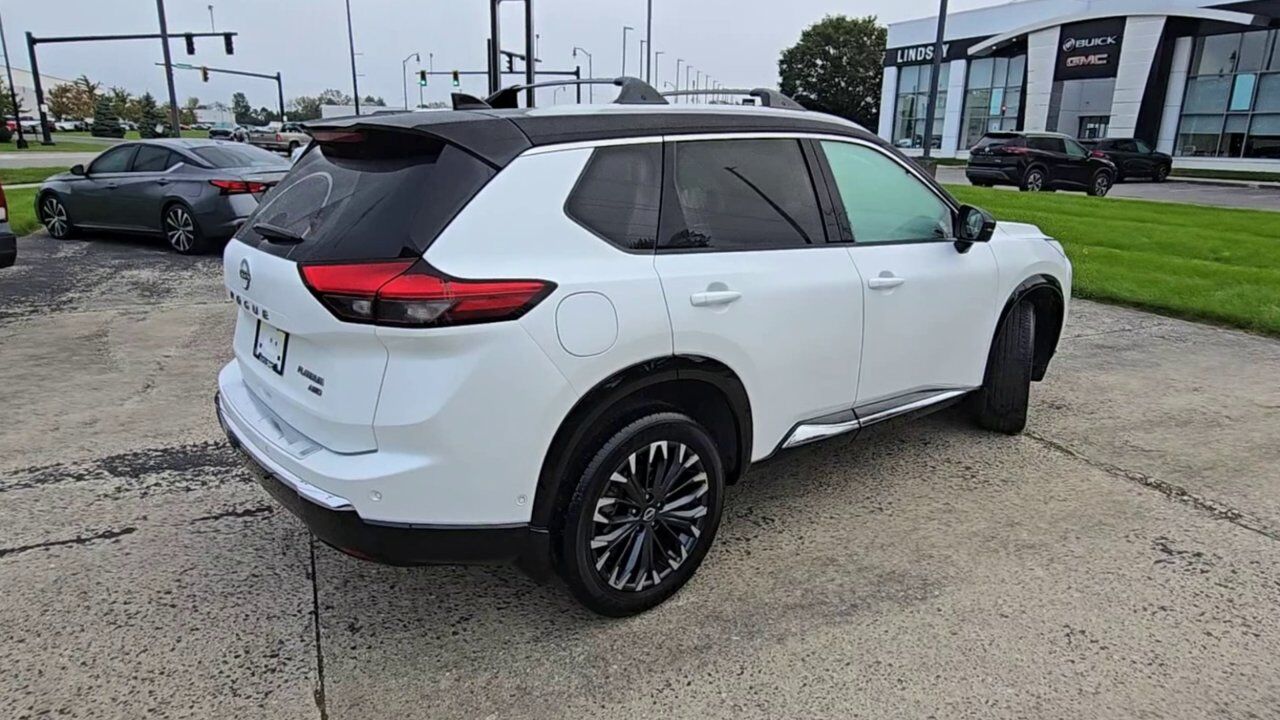 2026 Nissan Rogue Platinum Columbus OH