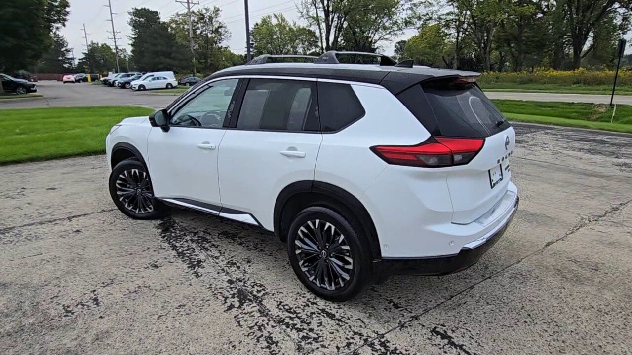 2026 Nissan Rogue Platinum Columbus OH