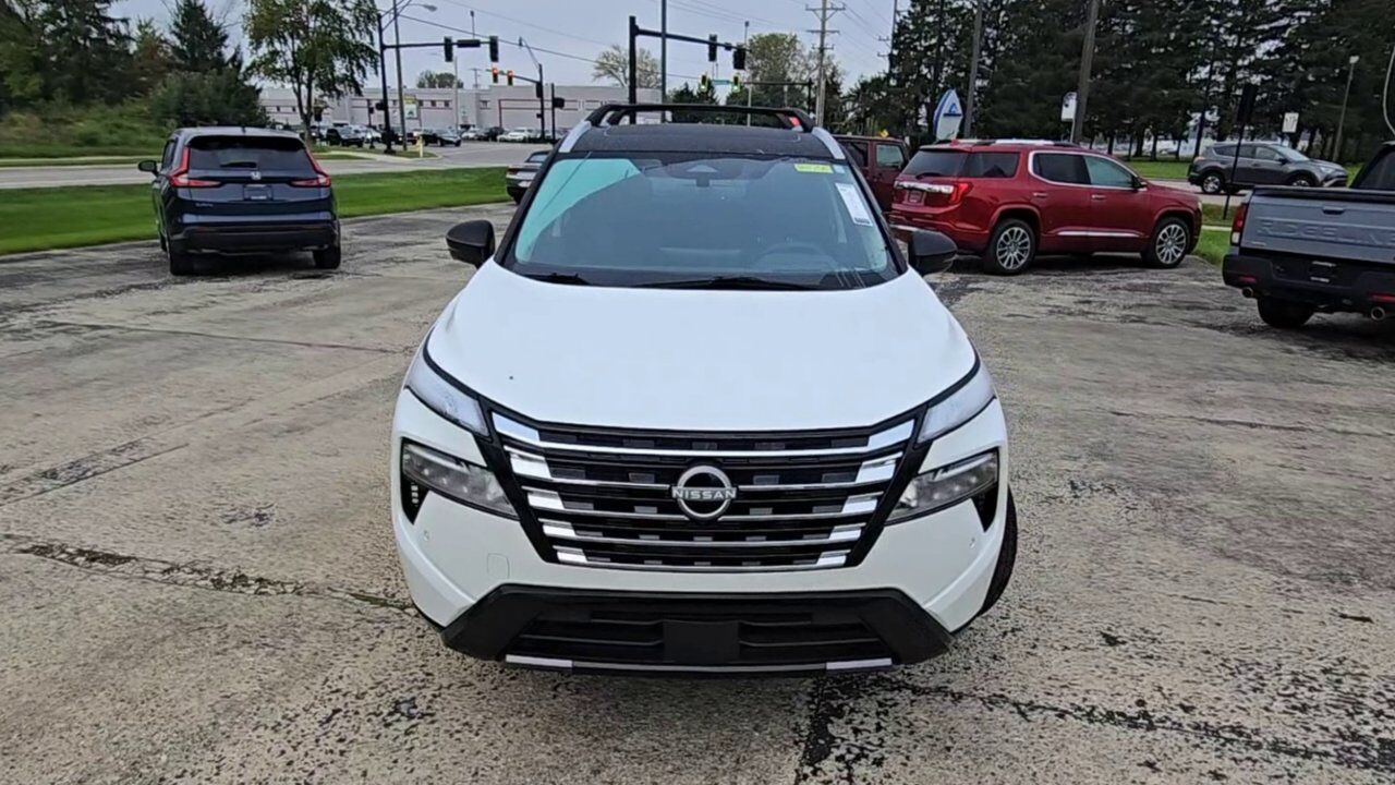 2026 Nissan Rogue Platinum Columbus OH