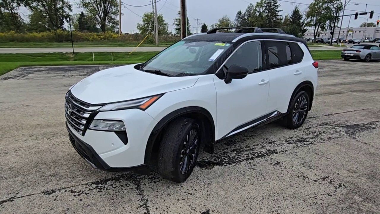 2026 Nissan Rogue Platinum Columbus OH