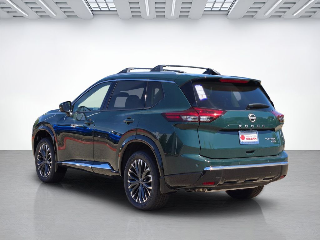 2026 Nissan Rogue Platinum Folsom CA