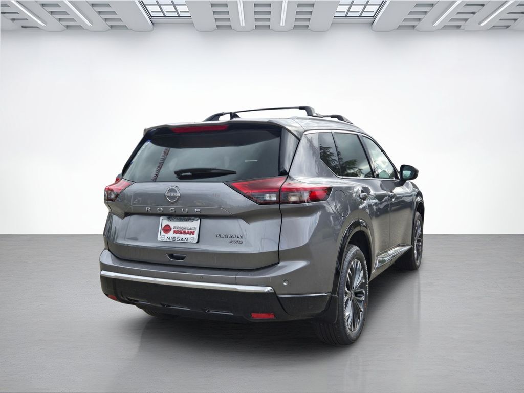 2026 Nissan Rogue Platinum Folsom CA