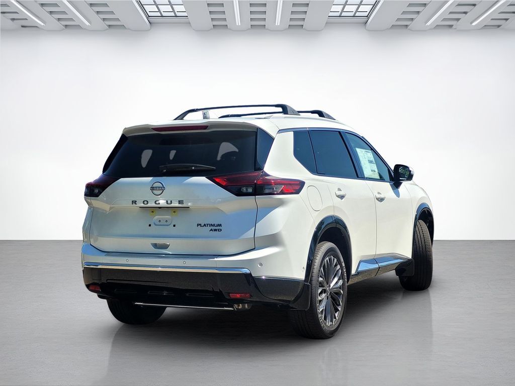 2026 Nissan Rogue Platinum Folsom CA