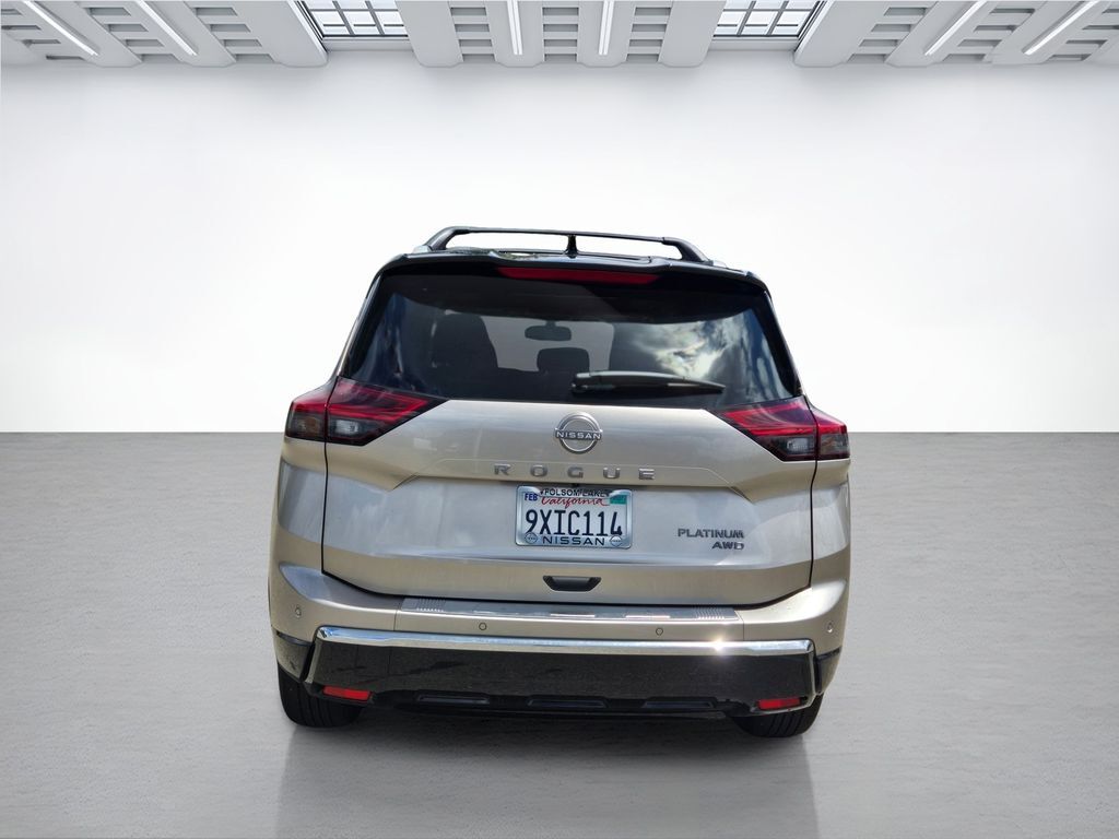 2026 Nissan Rogue Platinum Folsom CA