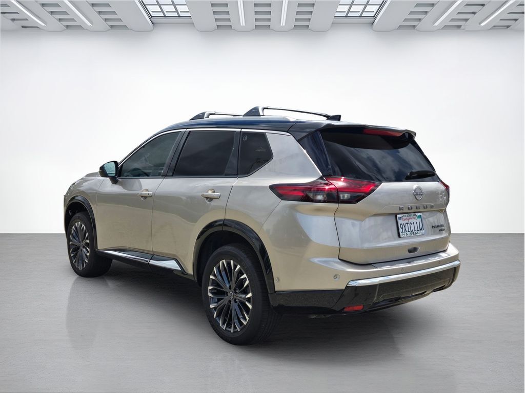2026 Nissan Rogue Platinum Folsom CA