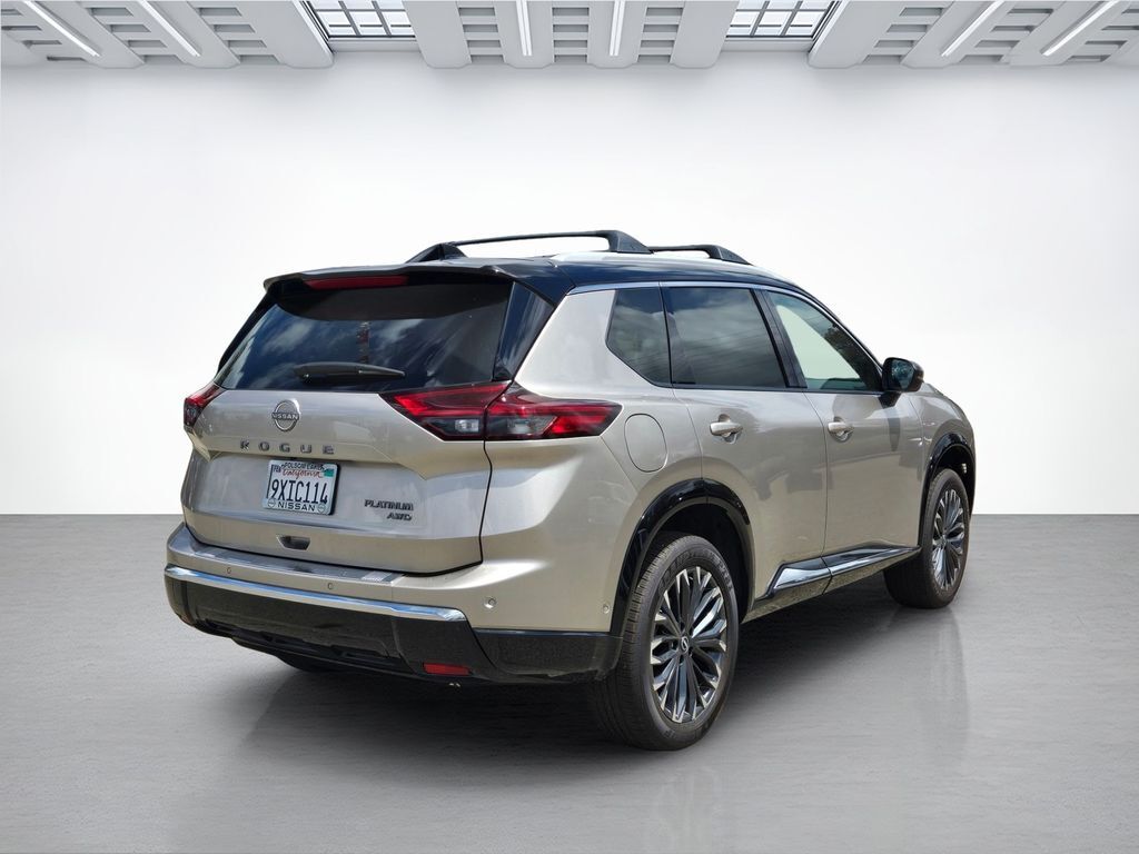 2026 Nissan Rogue Platinum Folsom CA