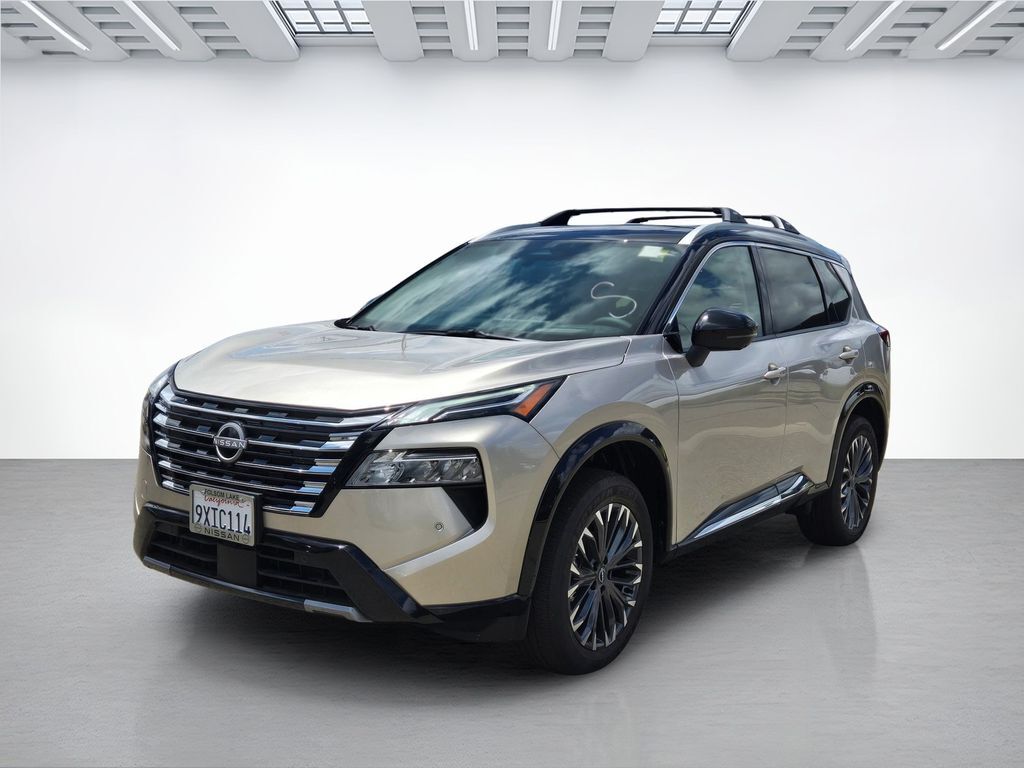 2026 Nissan Rogue Platinum Folsom CA