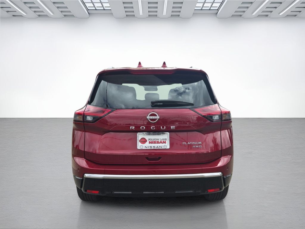 2026 Nissan Rogue Platinum Folsom CA