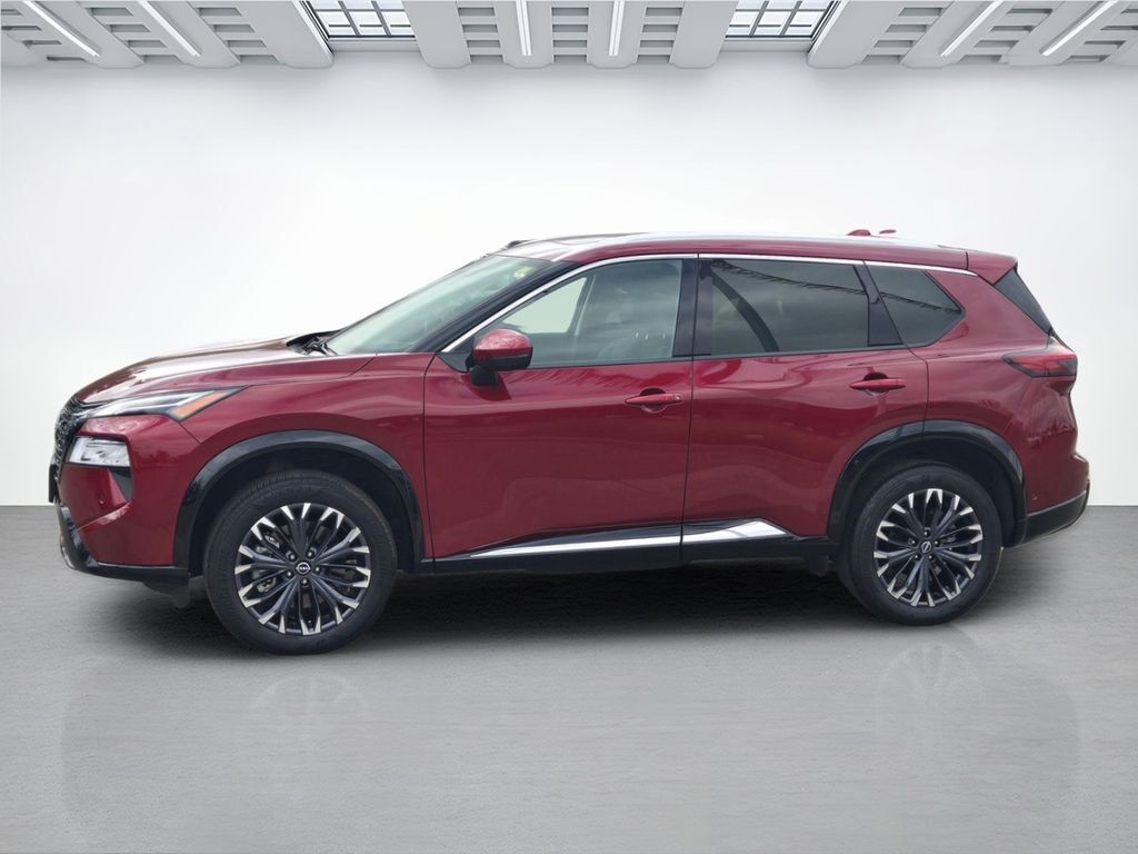 2026 Nissan Rogue Platinum Folsom CA