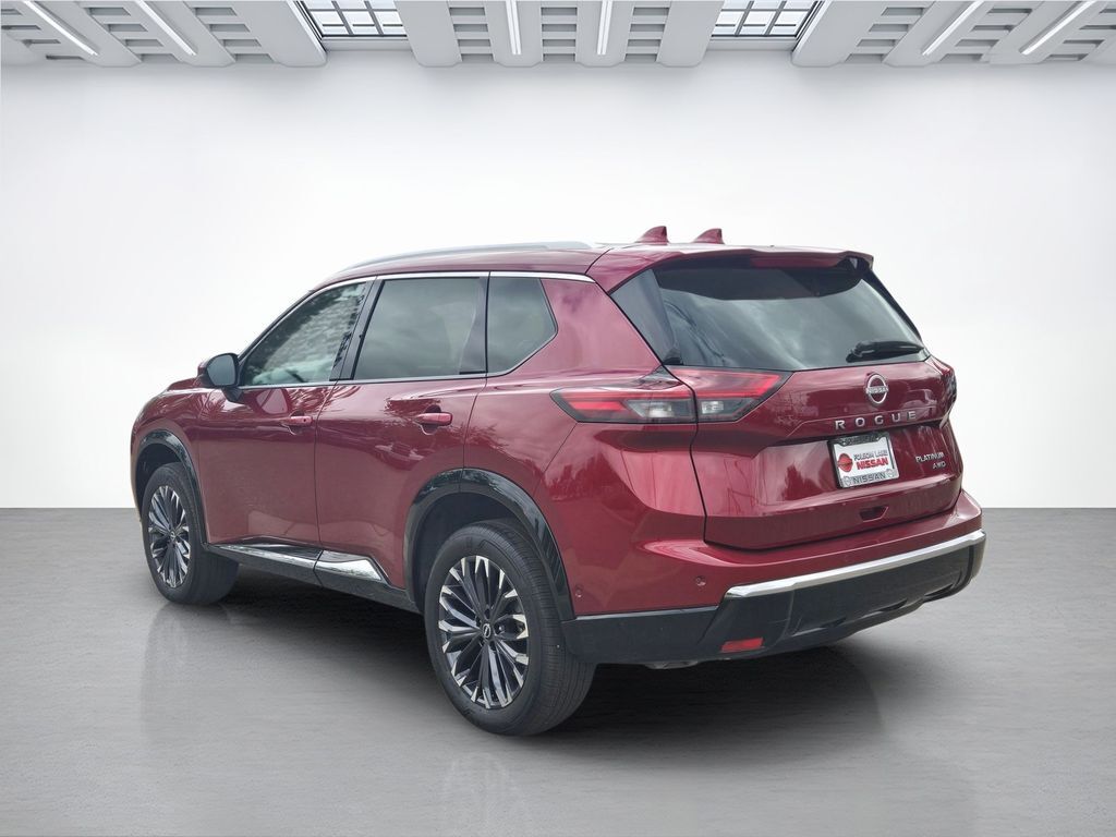 2026 Nissan Rogue Platinum Folsom CA
