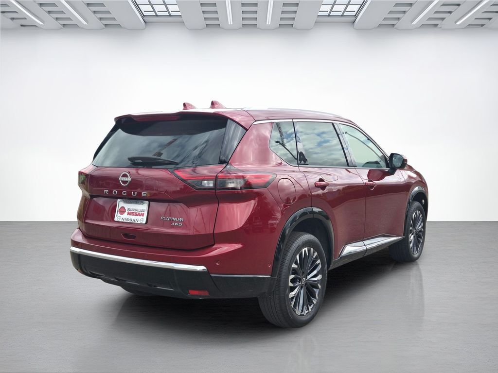 2026 Nissan Rogue Platinum Folsom CA