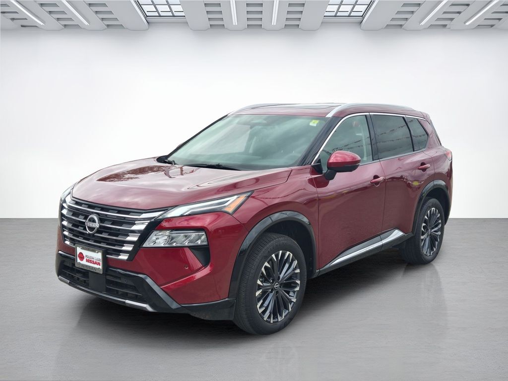 2026 Nissan Rogue Platinum Folsom CA