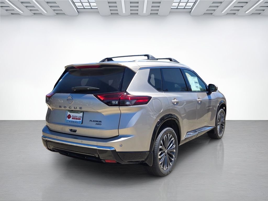 2026 Nissan Rogue Platinum Folsom CA