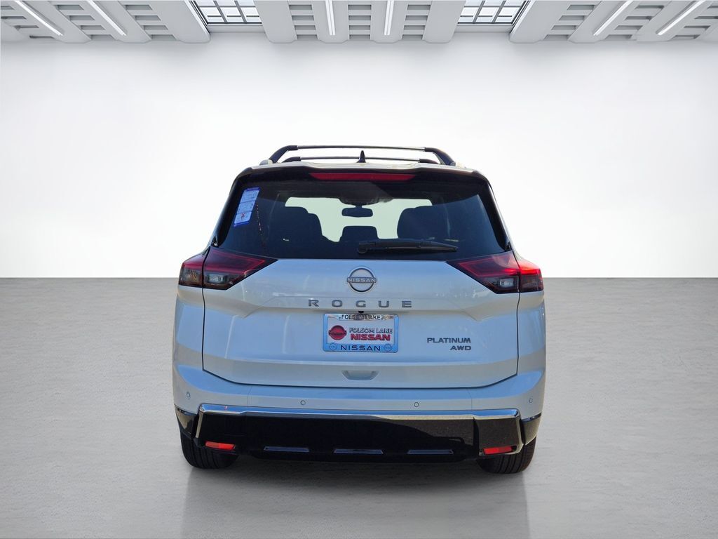 2026 Nissan Rogue Platinum Folsom CA