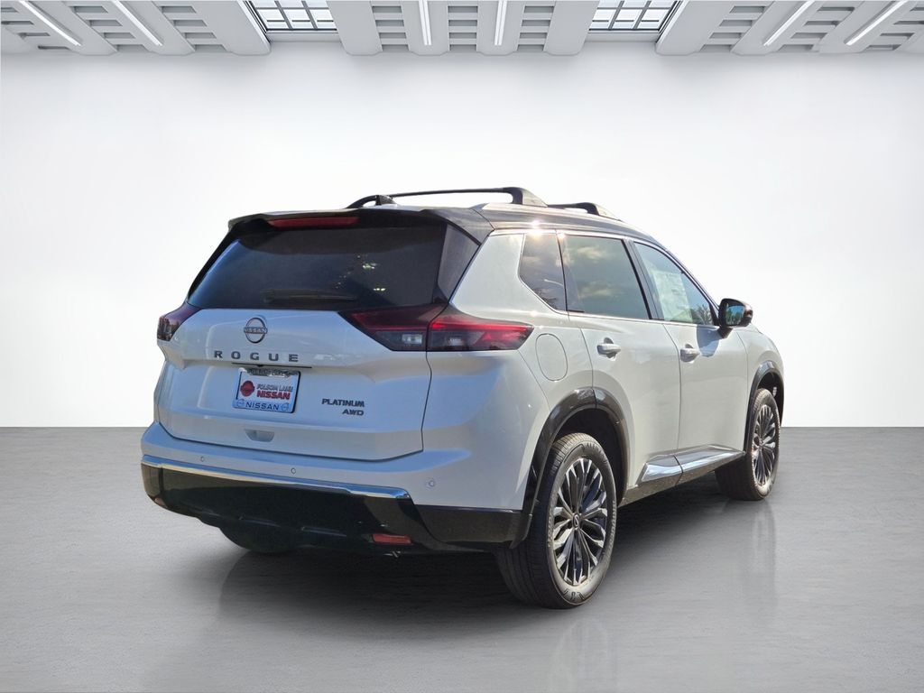 2026 Nissan Rogue Platinum Folsom CA