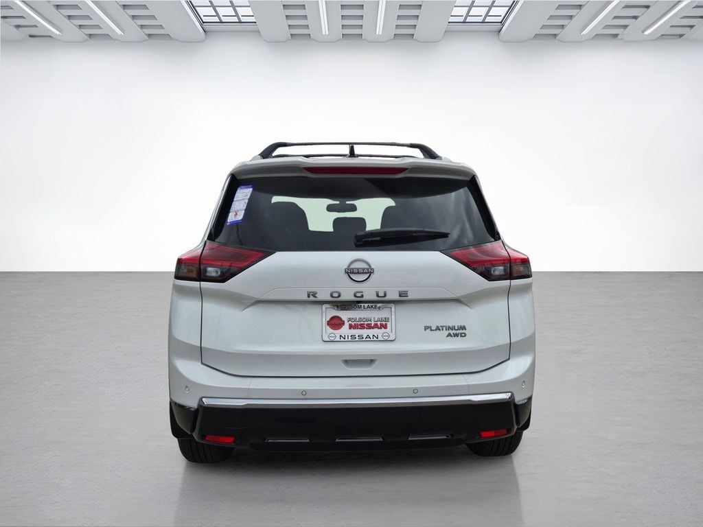 2026 Nissan Rogue Platinum Folsom CA