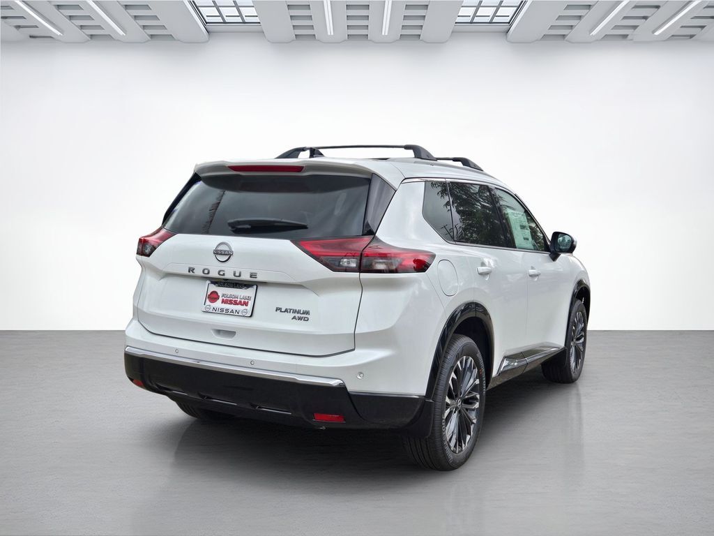 2026 Nissan Rogue Platinum Folsom CA