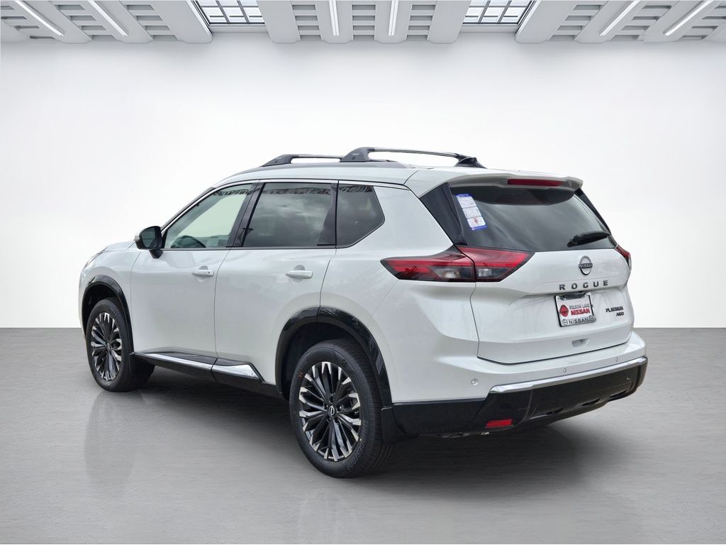 2026 Nissan Rogue Platinum Folsom CA