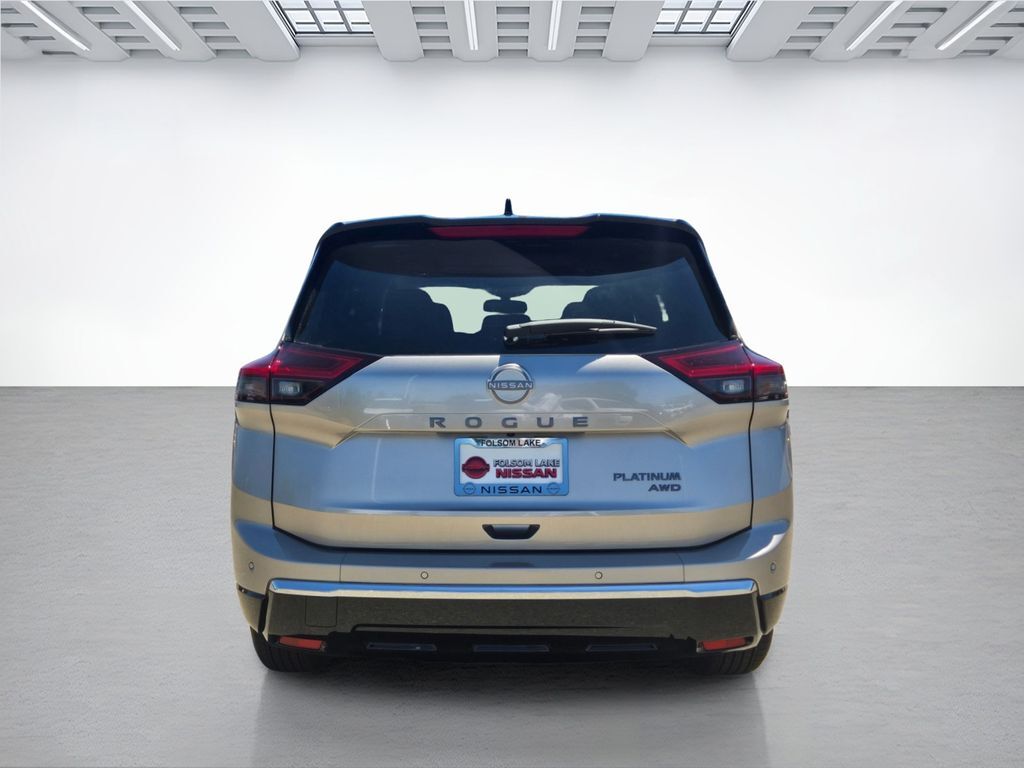 2026 Nissan Rogue Platinum Folsom CA