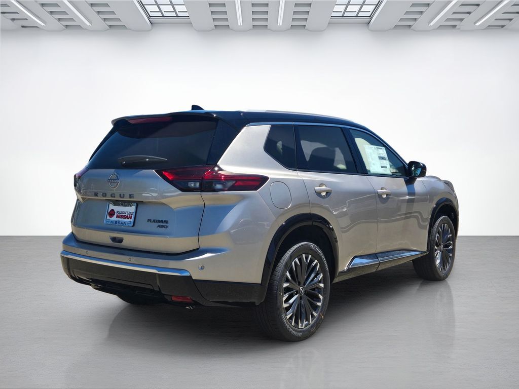 2026 Nissan Rogue Platinum Folsom CA