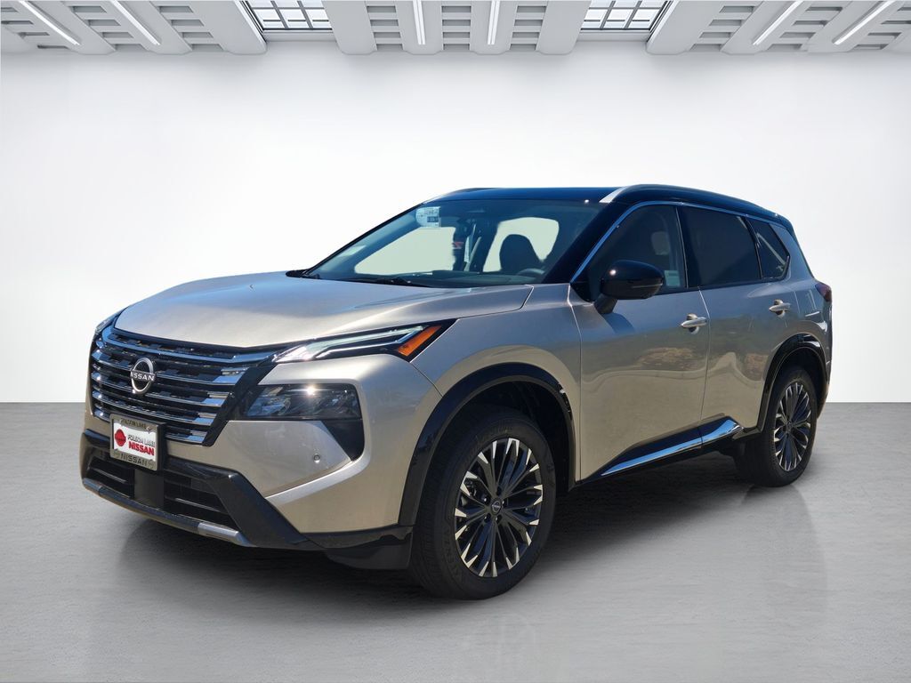 2026 Nissan Rogue Platinum Folsom CA
