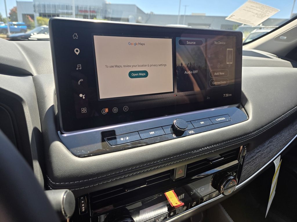 2026 Nissan Rogue Platinum Folsom CA