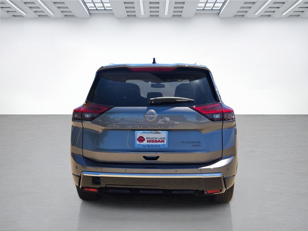 2026 Nissan Rogue Platinum Folsom CA