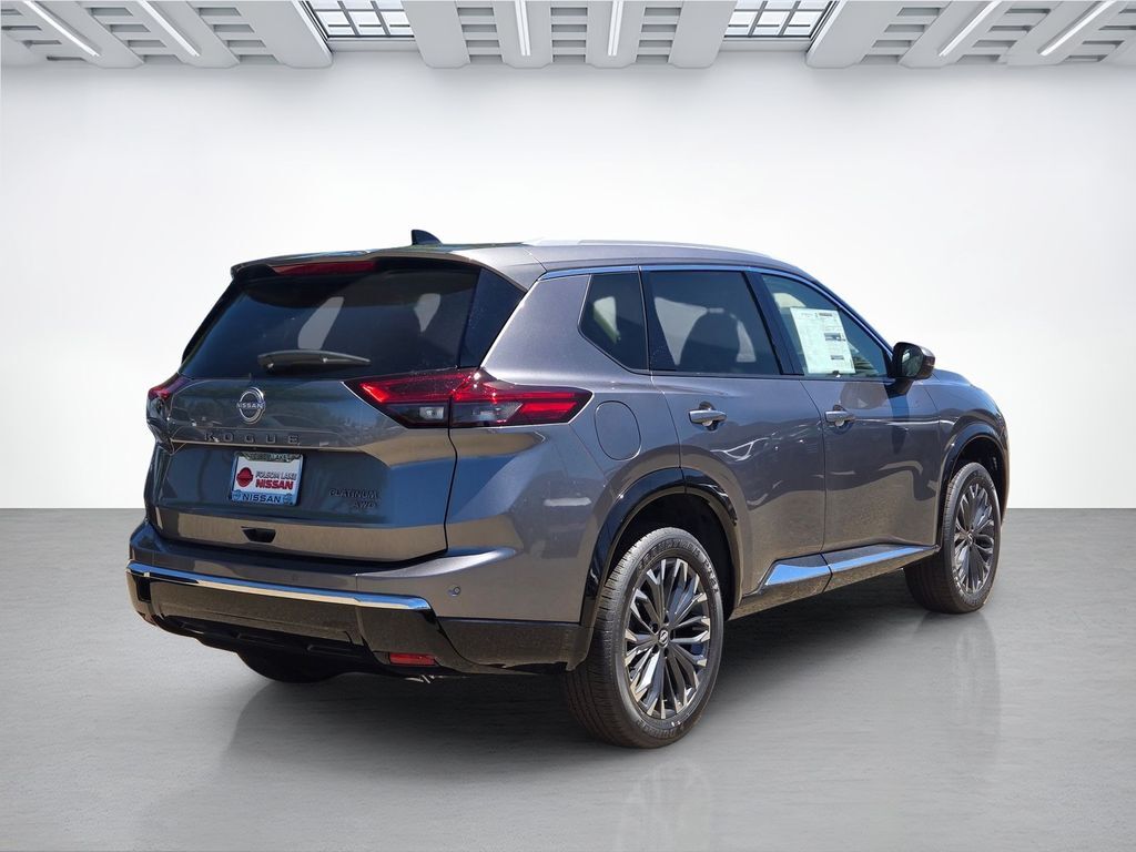 2026 Nissan Rogue Platinum Folsom CA