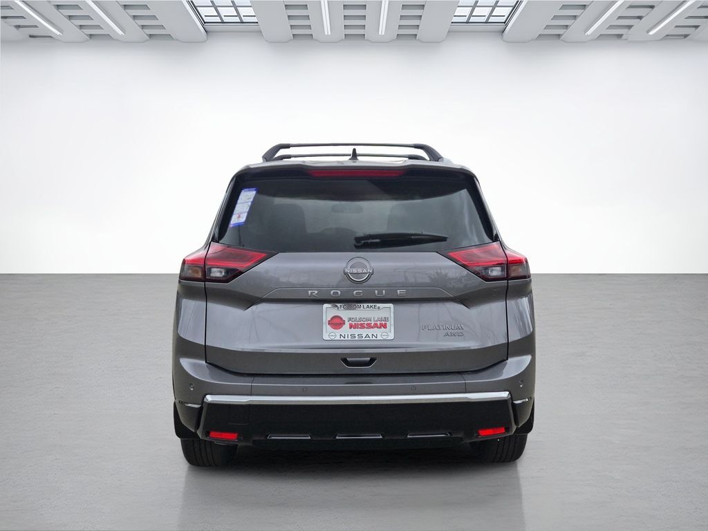 2026 Nissan Rogue Platinum Folsom CA