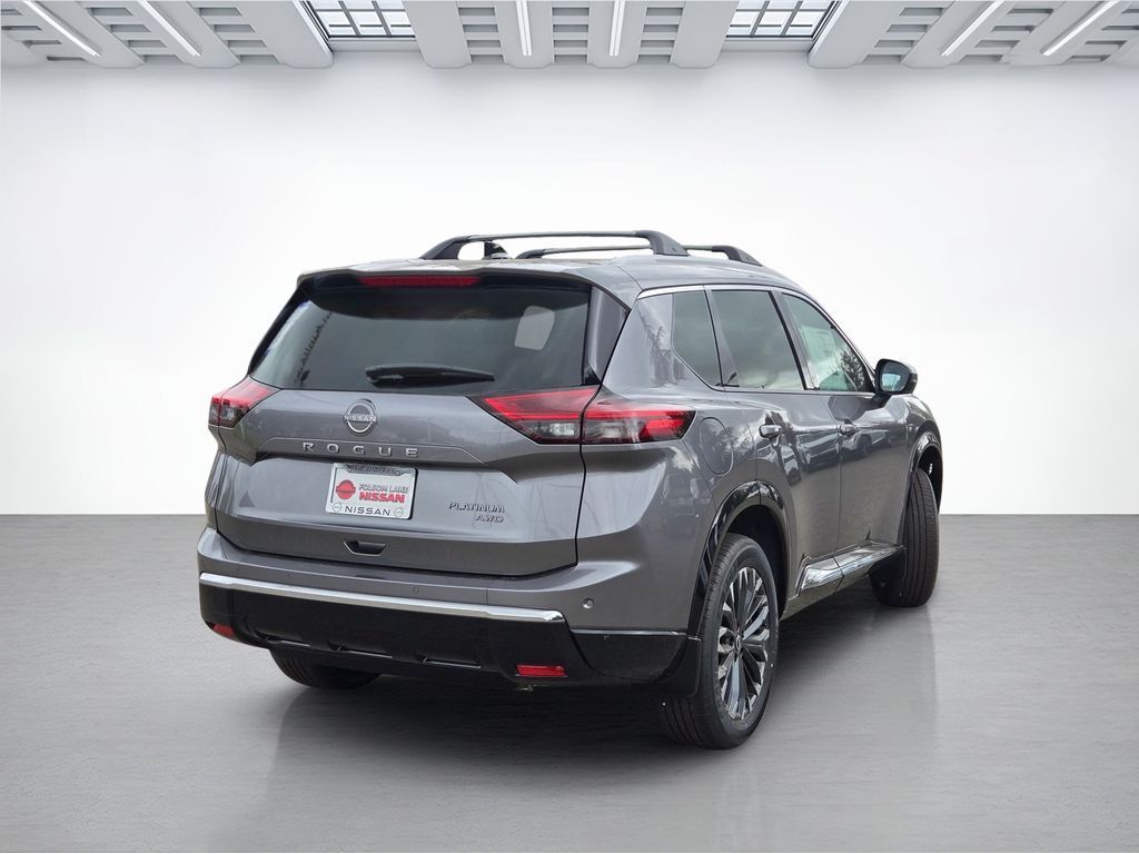 2026 Nissan Rogue Platinum Folsom CA