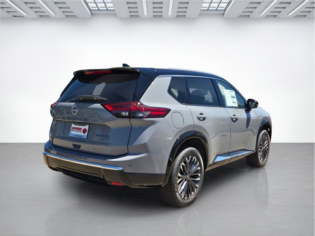 2026 Nissan Rogue Platinum Folsom CA