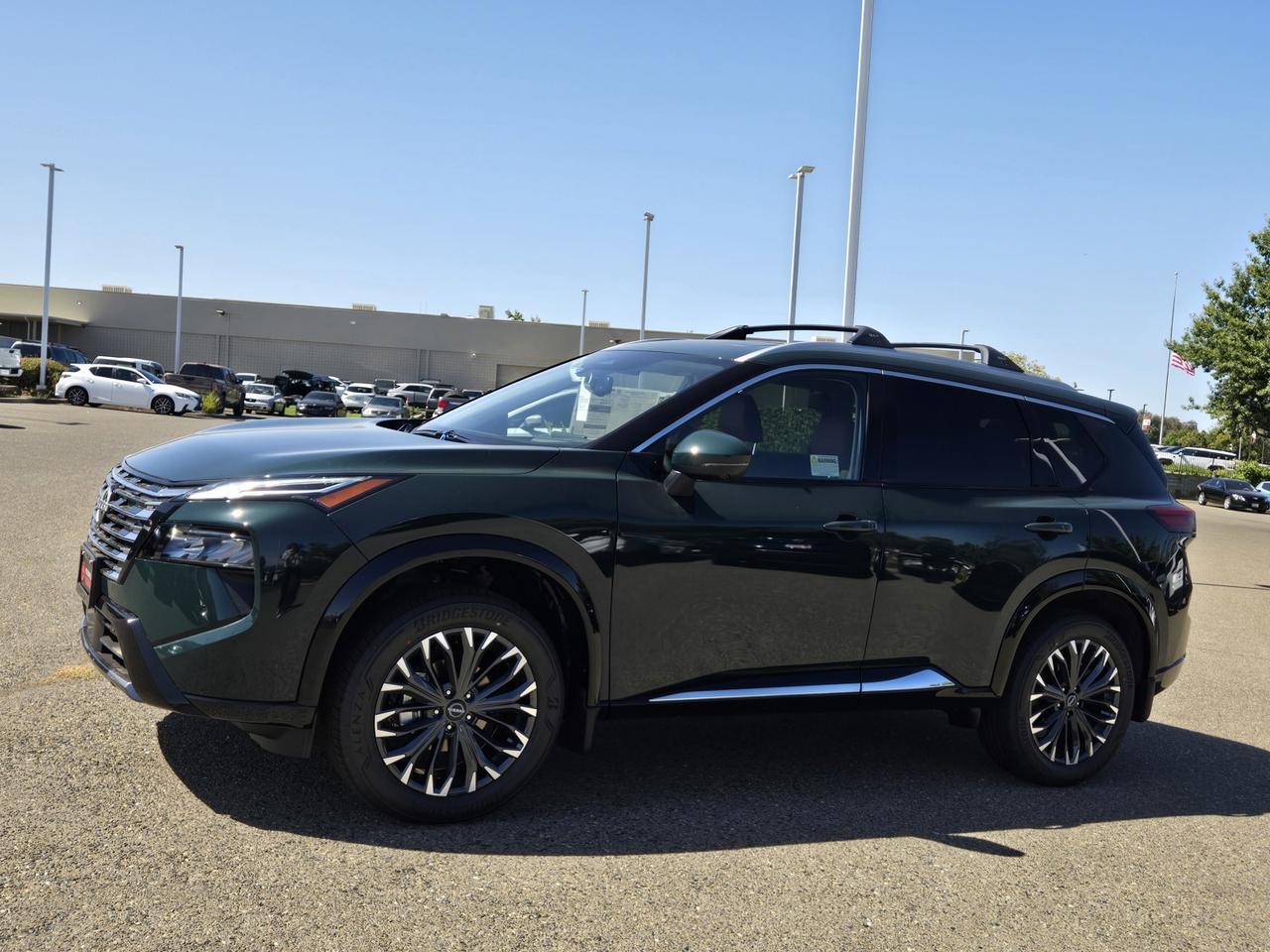 2026 Nissan Rogue Platinum Folsom CA