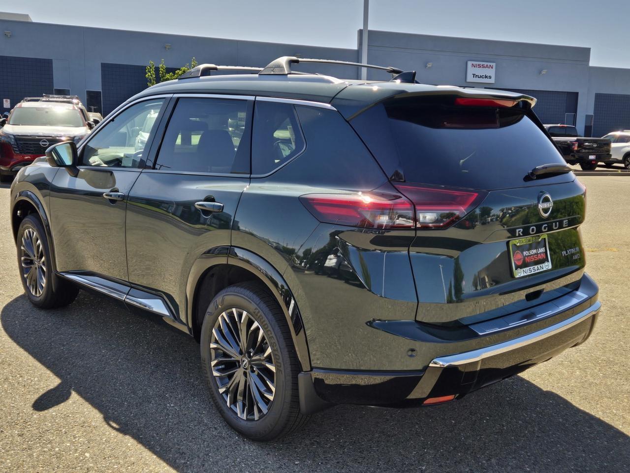 2026 Nissan Rogue Platinum Folsom CA