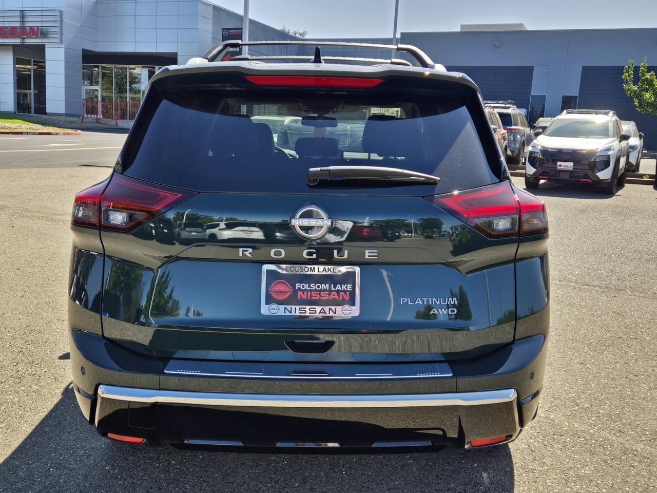2026 Nissan Rogue Platinum Folsom CA
