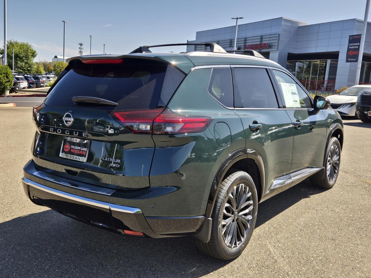 2026 Nissan Rogue Platinum Folsom CA